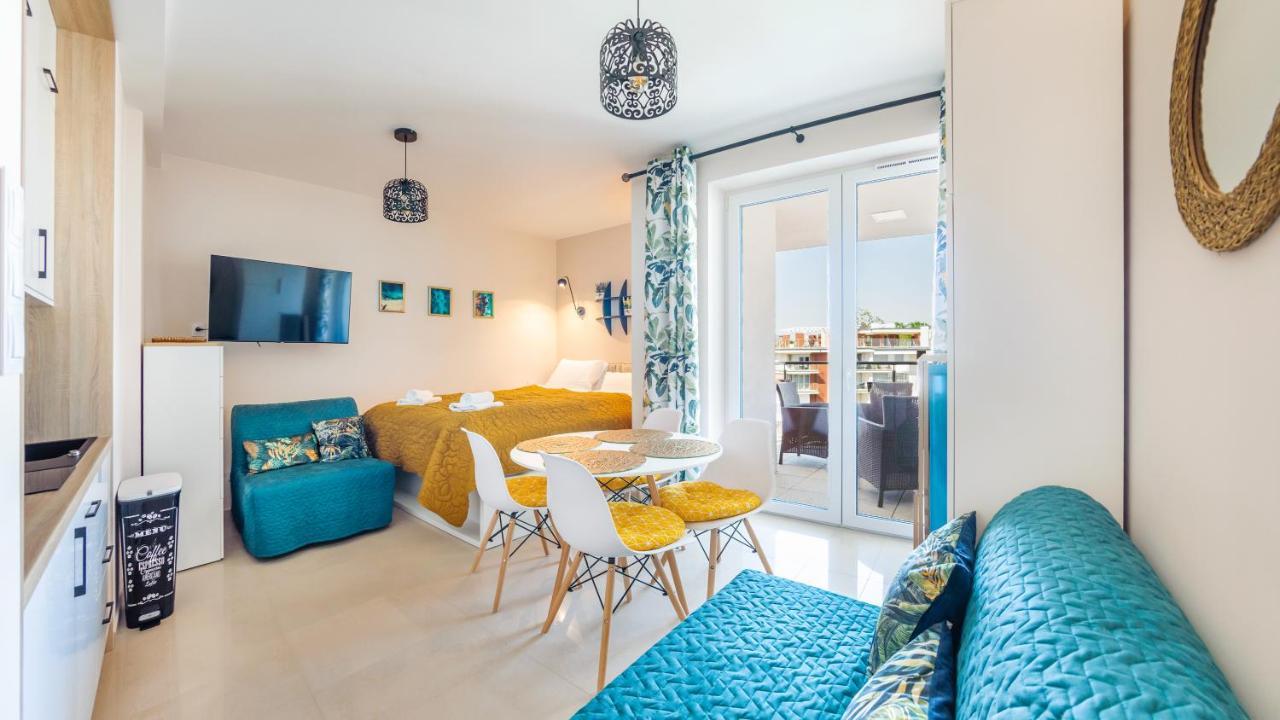 Apartamenty Sun & Snow Klifowa Rewal Exterior foto
