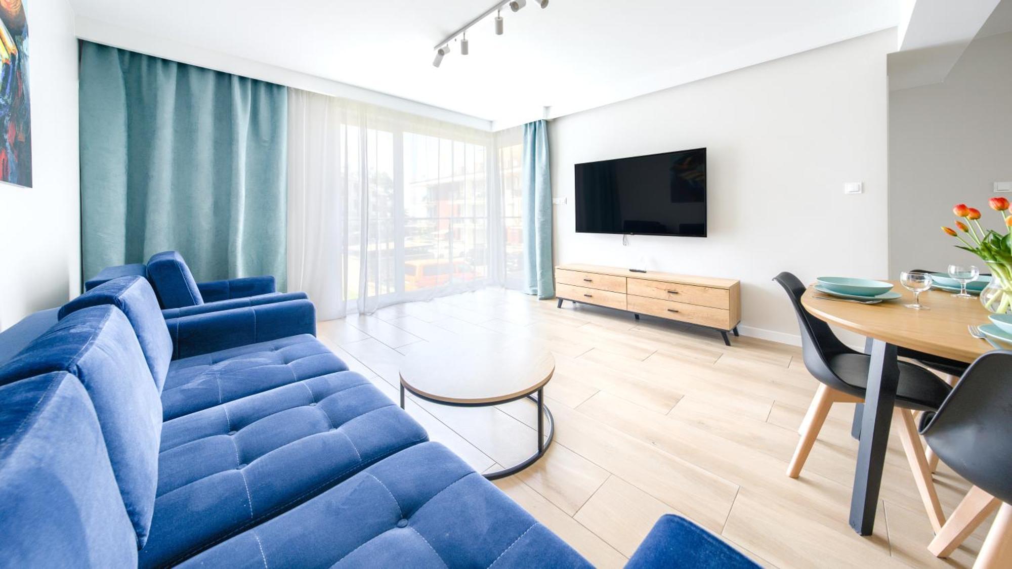 Apartamenty Sun & Snow Klifowa Rewal Exterior foto