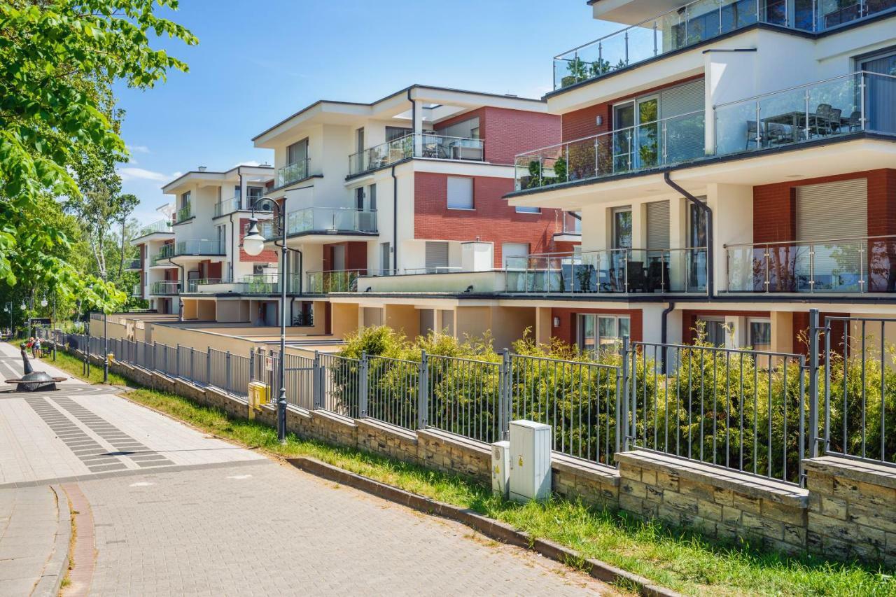 Apartamenty Sun & Snow Klifowa Rewal Exterior foto